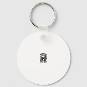Afghan Hound Lover Vintage Dog Mum Shirt Design_1 Key Ring