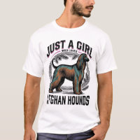 Afghan Hound Lover Vintage Dog Mum