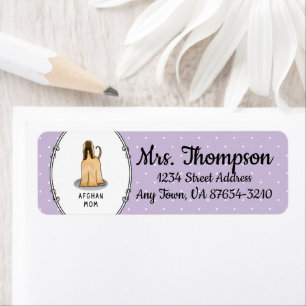 Afghan Hound Mom Afghan Mom (fawn) Cute Dog Mom