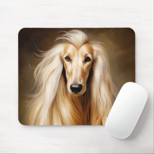 Afghan Hound Mouse Mat