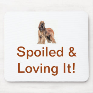 Afghan Hound Mouse Mat