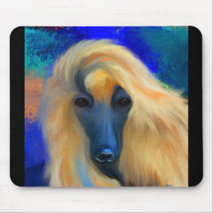 Afghan Hound Mouse Mat