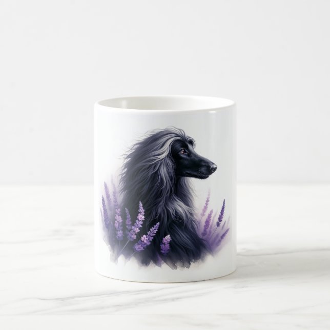 Afghan Hound Mug (Center)