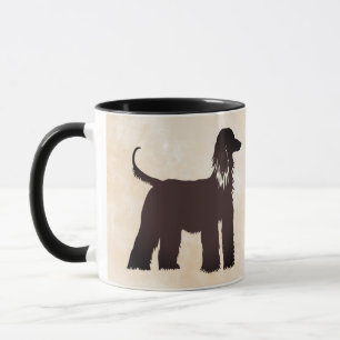 Afghan Hound Mug