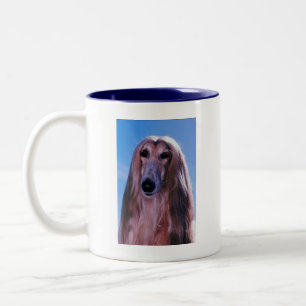 Afghan Hound Mug