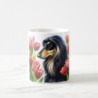 Afghan Hound Mug