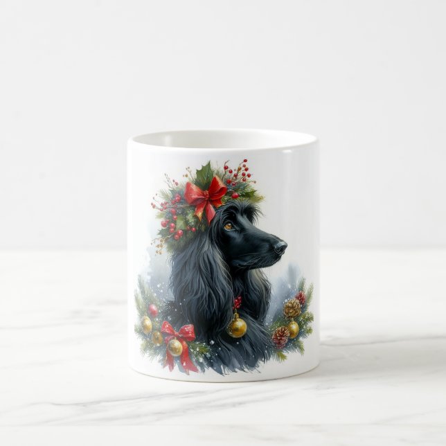 Afghan Hound Mug (Center)