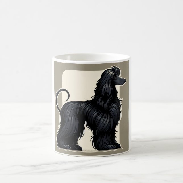 Afghan Hound Mug (Center)