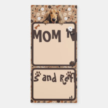 Afghan Hound Mum Notes Paws and Reflect