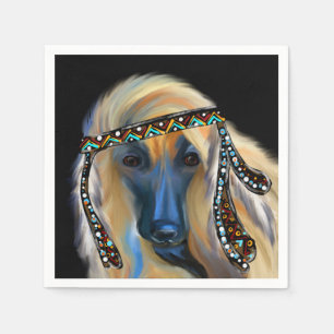 Afghan Hound       Napkin