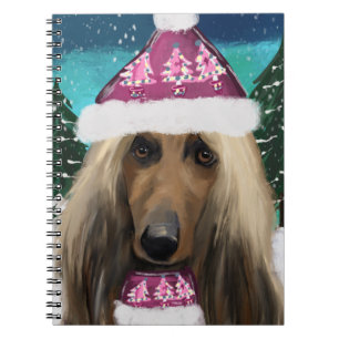 Afghan Hound          Notebook