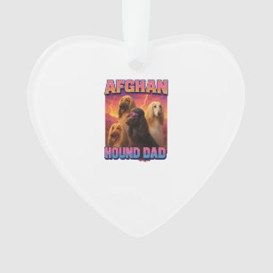 Afghan Hound Ornament