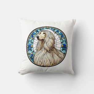 Afghan Hound pillow