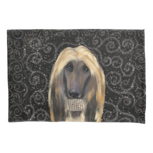 AFGHAN HOUND  PILLOWCASE