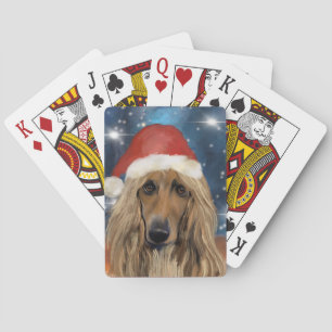  AFGHAN HOUND  PLAYING CARDS