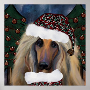 AFGHAN HOUND POSTER