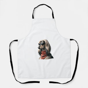 Afghan Hound Shirt Dog Mum Dad Balkh Baluchi Tee D Apron