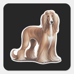 Afghan Hound Sticker