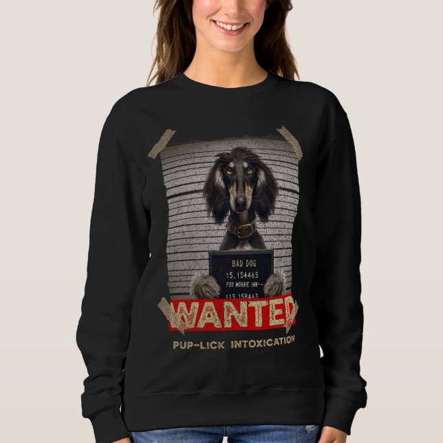 Afghan Hound Sweatshirt (Front)