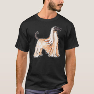 Afghan Hound T-Shirt