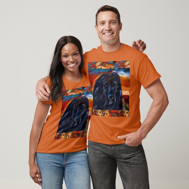 Afghan Hound   T-Shirt (Unisex)