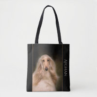 Afghan Hound Tote