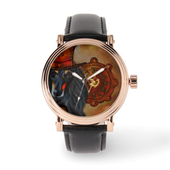 Afghan Hound  Watch (Front)