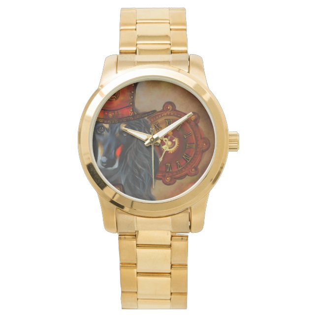 Afghan Hound  Watch (Front)