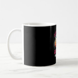 Afghan Hounds Retro Sunset Dog Lover Coffee Mug