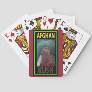 AFGHAN KUSH PLAYING CARDS