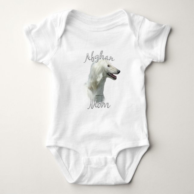 Afghan Mum 2 Baby Bodysuit (Front)