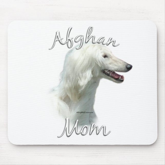 Afghan Mum 2 Mouse Mat (Front)