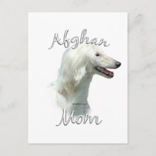 Afghan Mum 2 Postcard