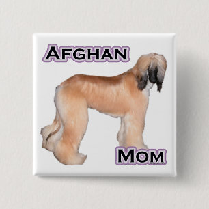 Afghan Mum 4 - Button