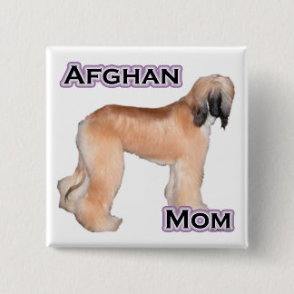 Afghan Mum 4 - Button