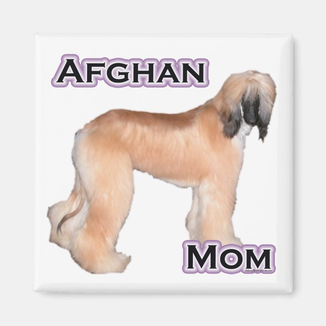 Afghan Mum 4 - Magnet (Front)