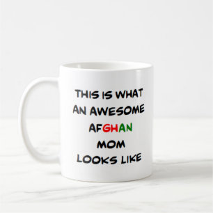afghan mum, awesome coffee mug