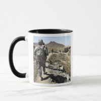 Afghan National Army and US soldiers