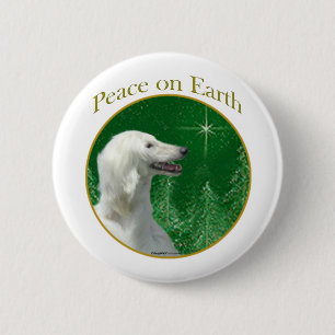 Afghan Peace 6 Cm Round Badge