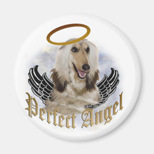 Afghan perfect angel magnet