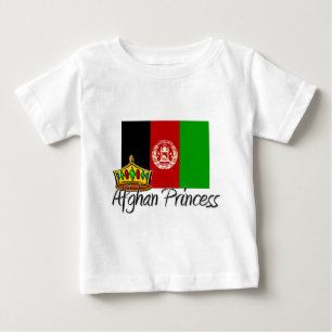 Afghan Princess Baby T-Shirt