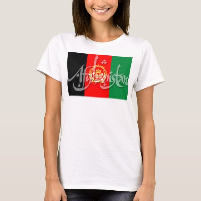 afghan T-Shirt (Front)