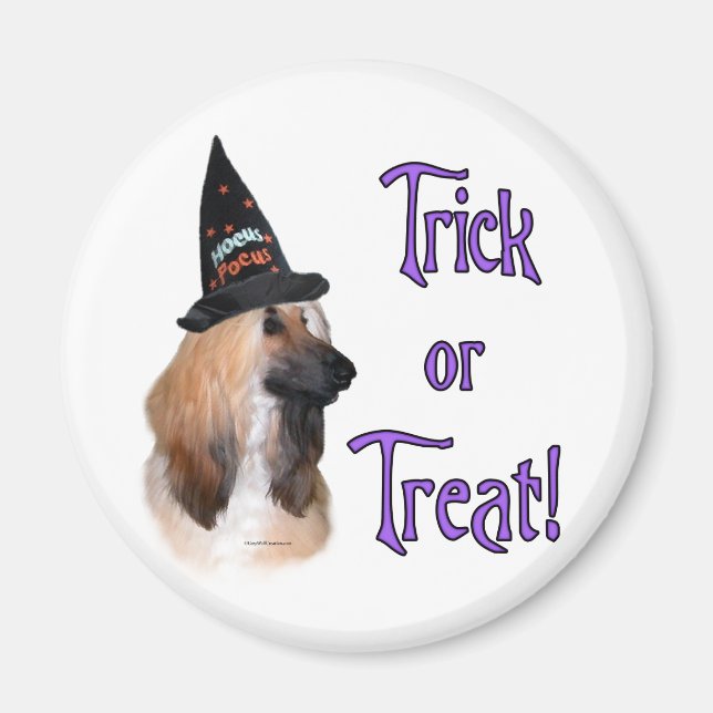 Afghan Trick Magnet (Front)