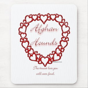 Afghan True Love Mouse Mat