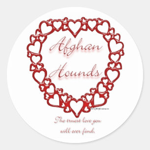 Afghan True Love - Sticker