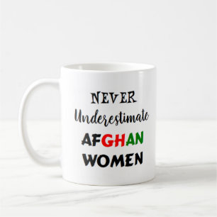 afghan women coffee mug