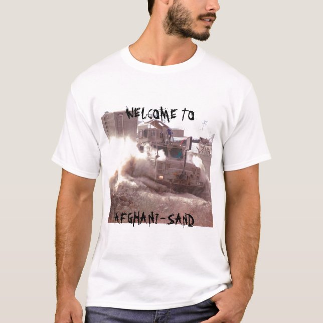 Afghani-sand T-Shirt (Front)