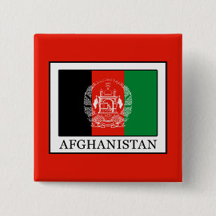 Afghanistan 15 Cm Square Badge