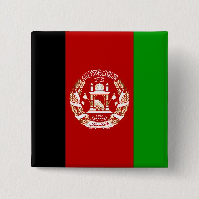 afghanistan 15 cm square badge (Front)