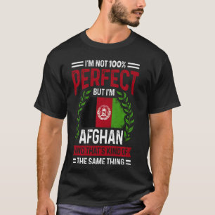 Afghanistan Afghan Roots Afghan Heritage Proud Afg T-Shirt